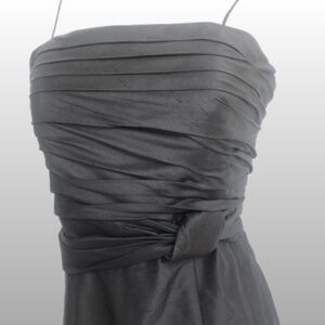 Beautiful raw silk cocktail dress
